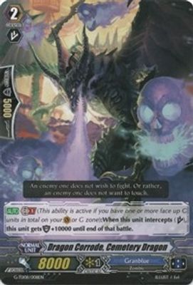 Dragon Corrode, Cemetery Dragon
