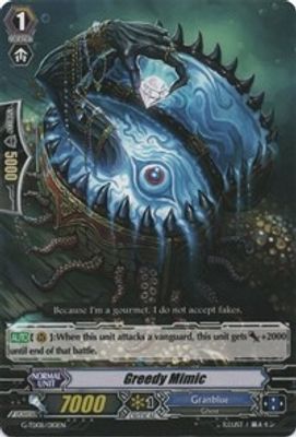 Greedy Mimic