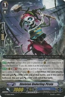 Skeleton Underling Pirate