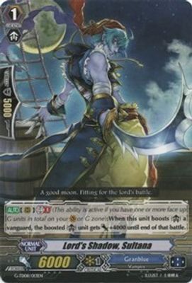 Lord's Shadow, Sultana
