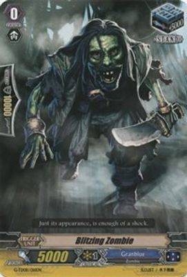 Blitzing Zombie