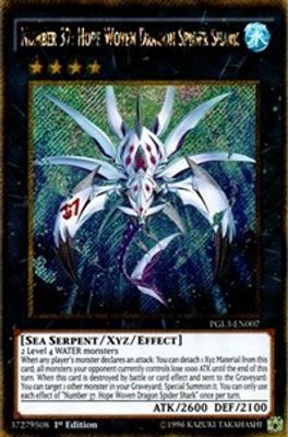 Number 37: Hope Woven Dragon Spider Shark