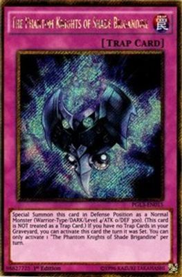 The Phantom Knights of Shade Brigandine