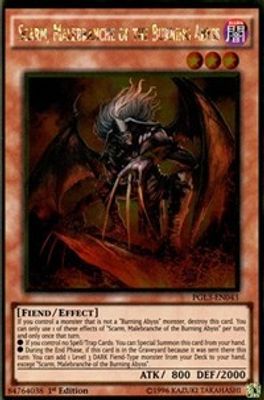 Scarm, Malebranche of the Burning Abyss