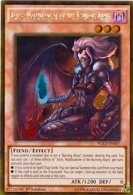Alich, Malebranche of the Burning Abyss