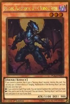 Draghig, Malebranche of the Burning Abyss