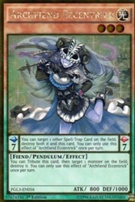 Archfiend Eccentrick