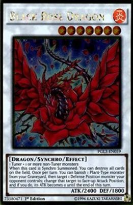 Black Rose Dragon