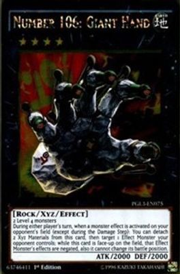 Number 106: Giant Hand