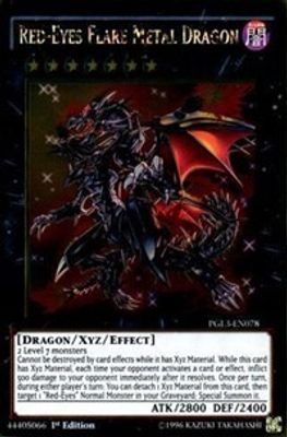 Red-Eyes Flare Metal Dragon