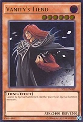 Vanity's Fiend (UTR)