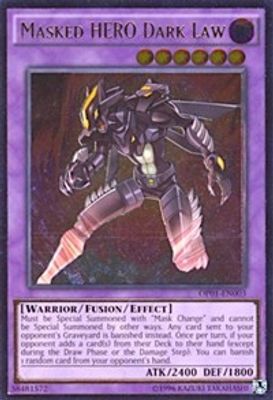 Masked HERO Dark Law (UTR)