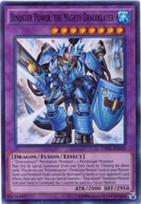 Dinoster Power, the Mighty Dracoslayer
