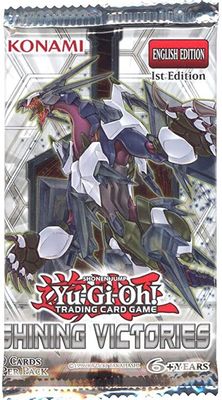 Shining Victories - Booster Pack [1st Edition]