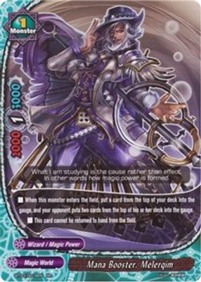 Mana Booster, Melerqim
