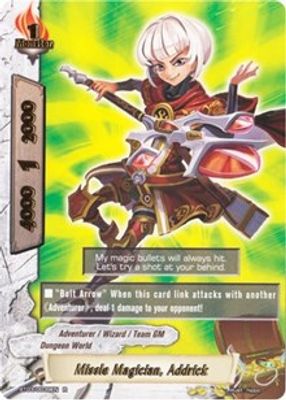 Missile Magician, Addrick