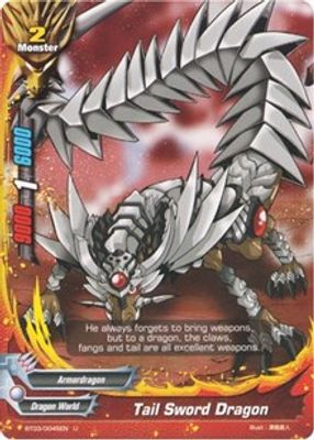Tail Sword Dragon