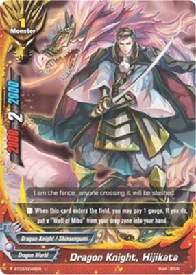 Dragon Knight, Hijikata