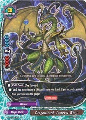Dragowizard, Tempest Wing