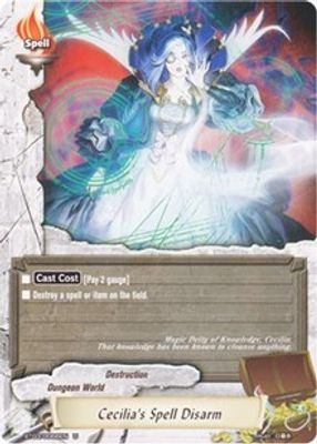 Cecilia's Spell Disarm