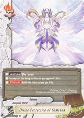 Divine Protection of Shalsana
