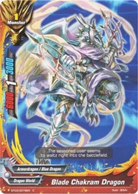 Blade Chakram Dragon
