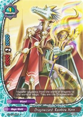Dragowizard, Rainbow Horn