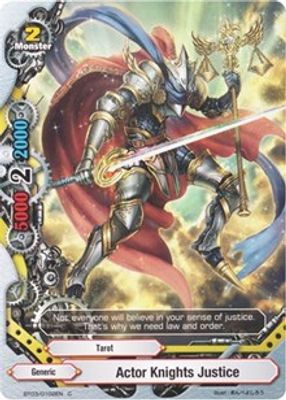 Actor Knights Justice