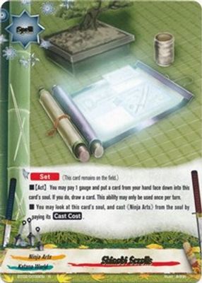 Shinobi Scrolls