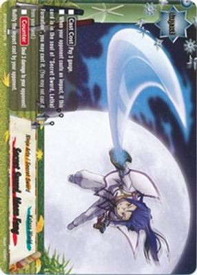 Secret Sword, Moon Fang