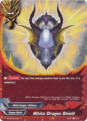 White Dragon Shield