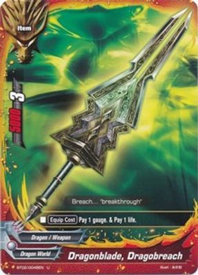 Dragonblade, Dragobreach