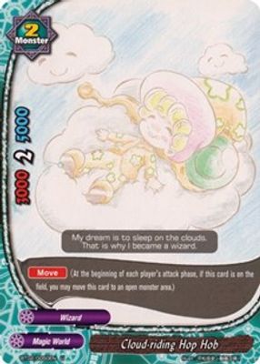 Cloud-riding Hop Hob