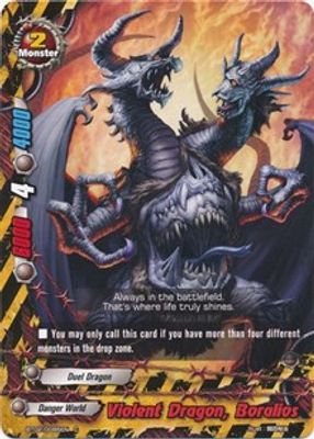 Violent Dragon, Boralios