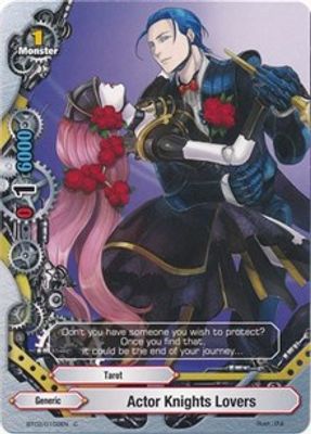 Actor Knights Lovers