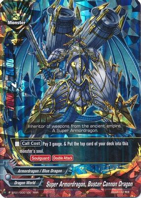 Super Armordragon, Buster Cannon Dragon
