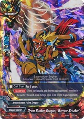 Drum Bunker Dragon, 