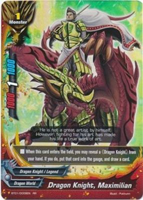Dragon Knight, Maximilian