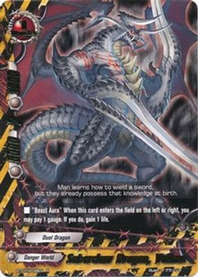 Saberclaw Dragon, Valken