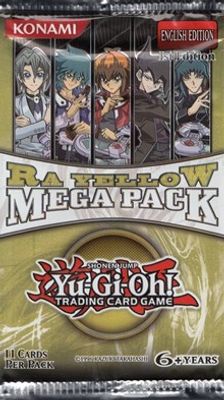 Ra Yellow Mega-Pack Booster Pack