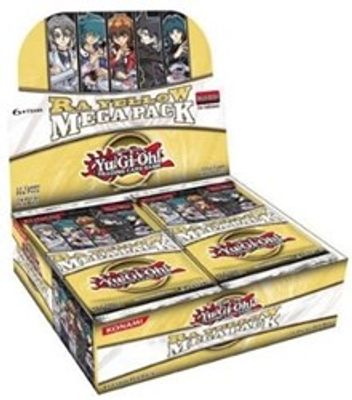 Ra Yellow Mega-Pack Booster Box