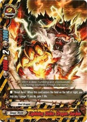 Lightning Strike Dragon Garjion
