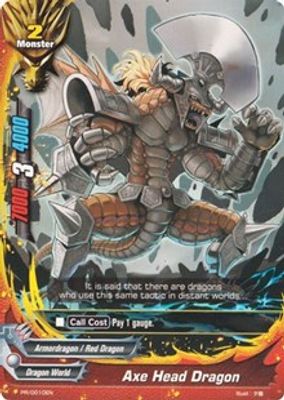 Axe Head Dragon