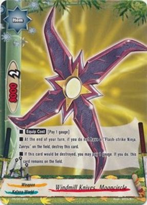 Windmill Knives, Mooncircle
