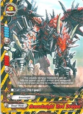 Armorknight Red Dragon