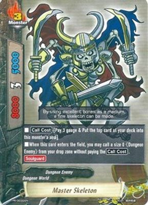 Master Skeleton