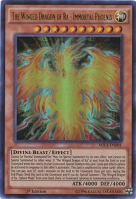 The Winged Dragon of Ra - Immortal Phoenix