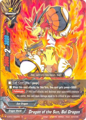 Dragon of the Sun, Bal Dragon