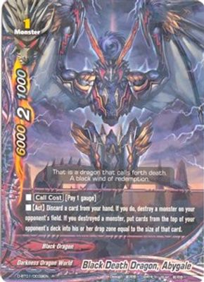 Black Death Dragon, Abygale