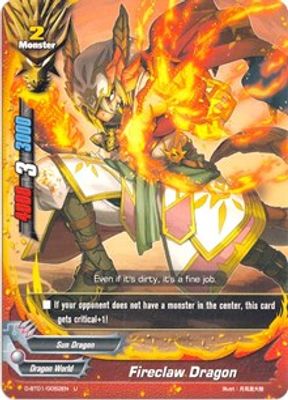Fireclaw Dragon